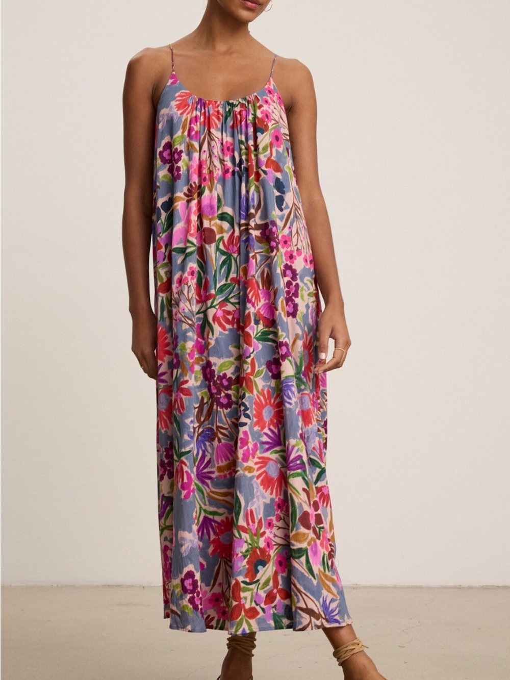 Velvet by Graham & Spencer ALEXA VOILE Dress Sz XS - Picture 2 of 6
